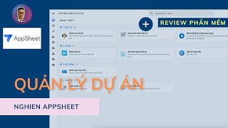 Review app quản lý dự án [upl. by Elie]