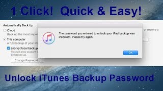 Guide to Reset Forgot iTunes Password  iPhone unlocker [upl. by Cammie]