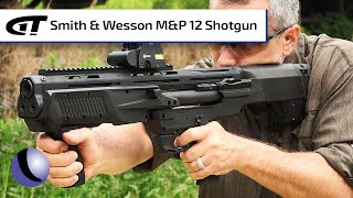 NEW Smith amp Wesson MampP12 Bullpup Shotgun  Guns amp Gear First Look [upl. by Addiel]