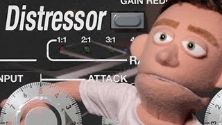 DISTRESSOR Disrespectful Mix Compression Plugin [upl. by Va]