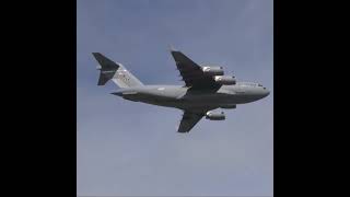 USAF C17 Globemaster III shorts [upl. by Aisac]