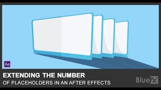 Extending the number of placeholders in an After Effects project [upl. by Haididej]