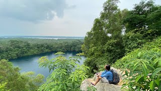 Pulao Ubin Singapore  Travel Explore Hike Singapore [upl. by Antonino320]