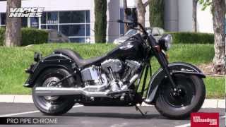 Pro Pipe Chrome for 2001 HarleyDavidson Softail Fat Boy FLSTFI [upl. by Shelia]