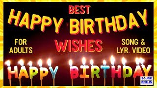 Good Wishes Happy Birthday Song ❤️ Happy Birthday Song Country for WhatsApp SoundmixschmiedeBerlin [upl. by Yrotciv]