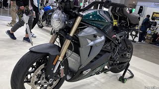 Energica 2023 EVA ESSEESSE 9 エネルジカ 電動バイク  TOKYO MOTORCYCLE SHOW 2023 [upl. by Manvil315]