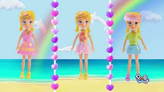 Aventuras na água com Polly Pocket Barco Unicórnio 🚢💜🦄  AD [upl. by Euqinahc628]