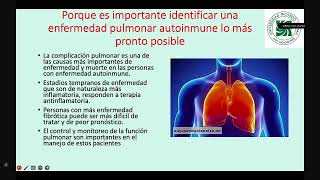 3 Enfermedades Autoinmunes Pulmonares [upl. by Eemiaj911]