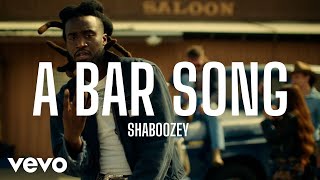 Shaboozey  A Bar Song Tipsy Official Visualizer [upl. by Oeniri]