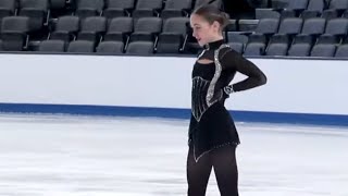 Sophie Joline von Felten  Junior Women Short Program  2025 Eastern Sectional Singles Final [upl. by Gabbert]