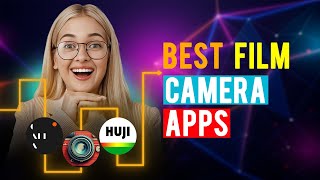 Best Film Camera Apps iPhone amp Android Which is the Best Film Camera App [upl. by Immat]