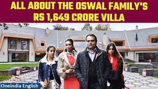 The Oswal family buys a Rs 1649 crore villa in Switzerland Know details  Oneindia News [upl. by Wenn]