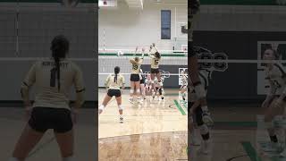 MCC Volleyball vs NEMCC Reel [upl. by Ovid805]