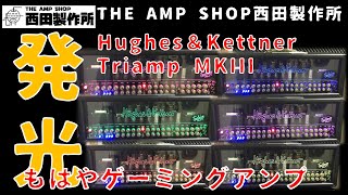 【モディファイ事例】まるでゲーミングPC？Hughes＆Kettner Triamp MK III イルミネーション調光ユニットのご紹介 [upl. by Otrepur]