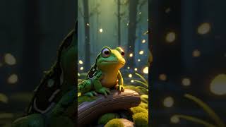 Bogart and the Firefly Dance fireflies toad nature friendship magical [upl. by Vale]