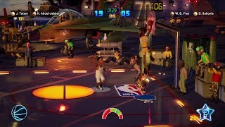 NBA 2K Playgrounds 2 Kareem AbdulJabbar Signature Move [upl. by Yecram]