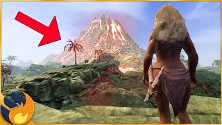 The BIGGEST Map In Conan  The Empire Of Stygia Map Tour  Conan Exiles [upl. by Aihsat]