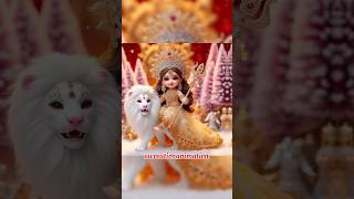 Jai Mata Di ❤️🥀 shorts youtubeshorts viralvideo matarani sscreationanimationg5v trending [upl. by Ahseinad]