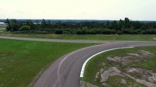 Shannonville Motorsports Park  Aerial Lap  Full track [upl. by Blank]