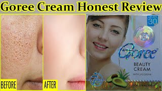 Goree Beauty Cream Review in English  Price Benefits Side Effects [upl. by Eardnaed]