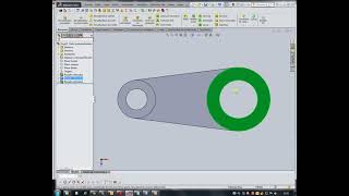 Como modelar um Suporte duplo com nervura no SolidWorks [upl. by Honna374]