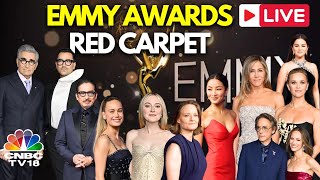 Emmys Red Carpet LIVE Emmys BestDressed 2024  76th Emmy Awards Red Carpet  Selena Gomez  N18G [upl. by Elleunamme]