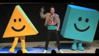 Mister Maker and the Shapes Live at The Octagon Theatre [upl. by Leddy]