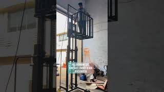 Helix Engineers stacker platform machine hydraulic industrial trending lift scissorlift [upl. by Paxon]