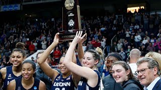 UConn women to 12th straight Final Four extended highlights [upl. by Moon]