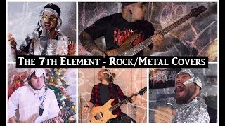 Vitas  The 7th Element RockMetal Covers [upl. by Brocklin255]