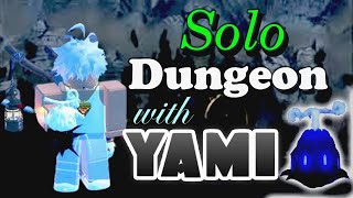 GPO  How to Solo Dungeons with YAMI  Skypiea Map [upl. by Lierbag]