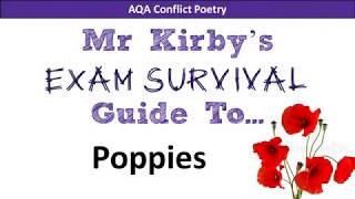 Mr Kirbys Exam Survival Guide  Poppies [upl. by Elwina]