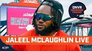 Jaleel McLaughlin on Studying Alvin Kamara NFL Rookie Year amp More [upl. by Gisella]