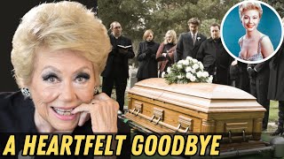 At 93 Mitzi Gaynor FINALLY Funeral Service [upl. by Odrarebe]