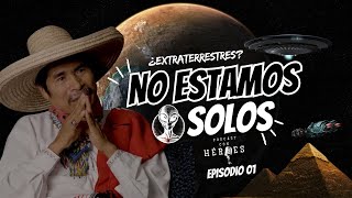 No estamos Solos  Podcast con Héroes  EP01 [upl. by Ylekalb155]