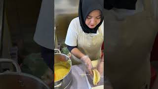 Roti Kaya Coconut Jam Bread  Indonesian Food [upl. by Herald]