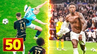 50 Best Goals Of 20242025 So Far [upl. by Ecnar]