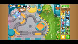 Tinkerton map secret BTD6 [upl. by Olecram]