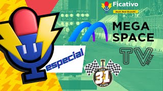 MEGA SPACE PODCAST  ESPISÓDIO PILOTO [upl. by Aztirak]