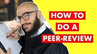 How to PeerReview Like a Pro StepbyStep Guide [upl. by Artemed]