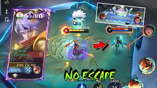 How to dominate Yin in high rank  Easy Legendary  Mobile Legends [upl. by Suzann]