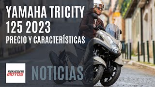 Yamaha Tricity 125 2023 precio y características [upl. by Beauchamp]