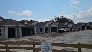 The Villages FL Hacienda Hills new home update Oct 15 [upl. by Noruq]