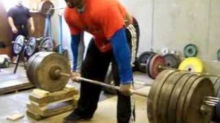 FELIX 460kg quotstrongman 18quot deadlift x3 reps [upl. by Darryn]