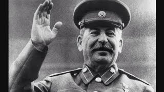 Gloria a Stalin  Canción Soviética Subtitulado en Español [upl. by Anaicilef]