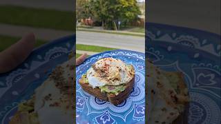 Avocado egg toast😋🥑 breakfast avocado egg breakfastrecipes malayalam youtubeshorts food [upl. by Konikow286]