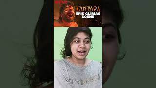 Kantara’s LEGENDARY Climax Scene Reaction🔥 Rishab Shetty  Kantara  Just Like Dat [upl. by Ardeed]