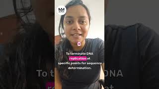 45 A12 Dideoxy Method  DNA Sequencing and Analysis QUIZ  Nucleic Acids byDrRavinaIN ib [upl. by Sirroned349]