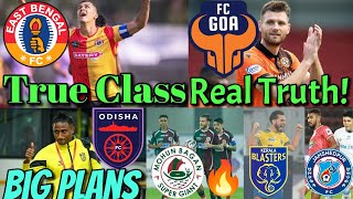 FC Goa Going For The Ultimate Transfer Plan 🤯  Odisha FC New Deal  East Bengal  MBSG  KBFC  JFC [upl. by Anastasio]