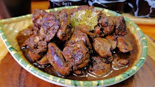 ADOBONG ATAY ng MANOK  Ganito magluto ng Masarap na Chicken Liver Adobo [upl. by Ahtabat]